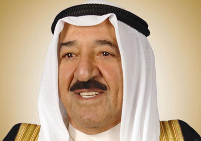 أمير الكويت الشيخ - صباح الاحمد الجابر الصباح
